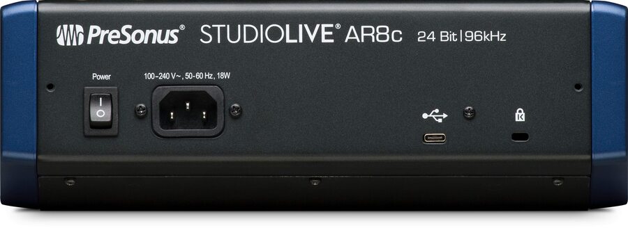 PreSonus StudioLive AR8c 8-Channel Mixer