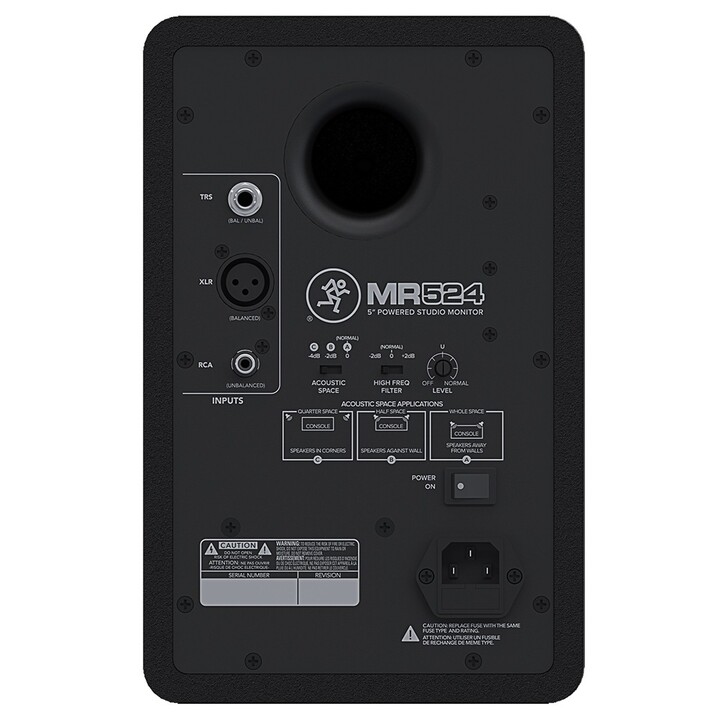 Mackie MR524 5" Active Studio Monitor