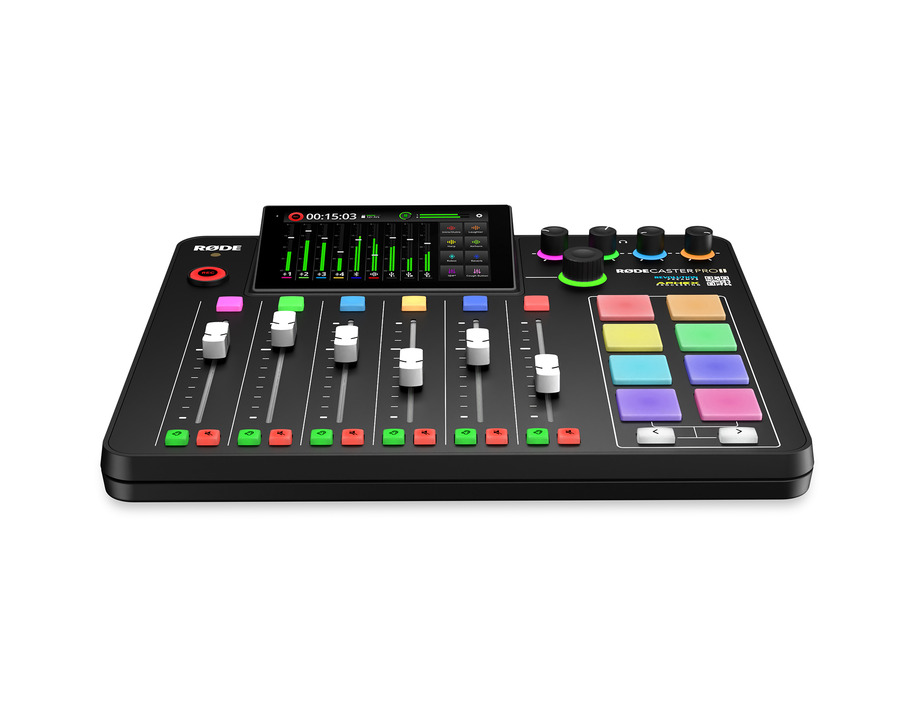 RodeCaster Pro II Production Studio