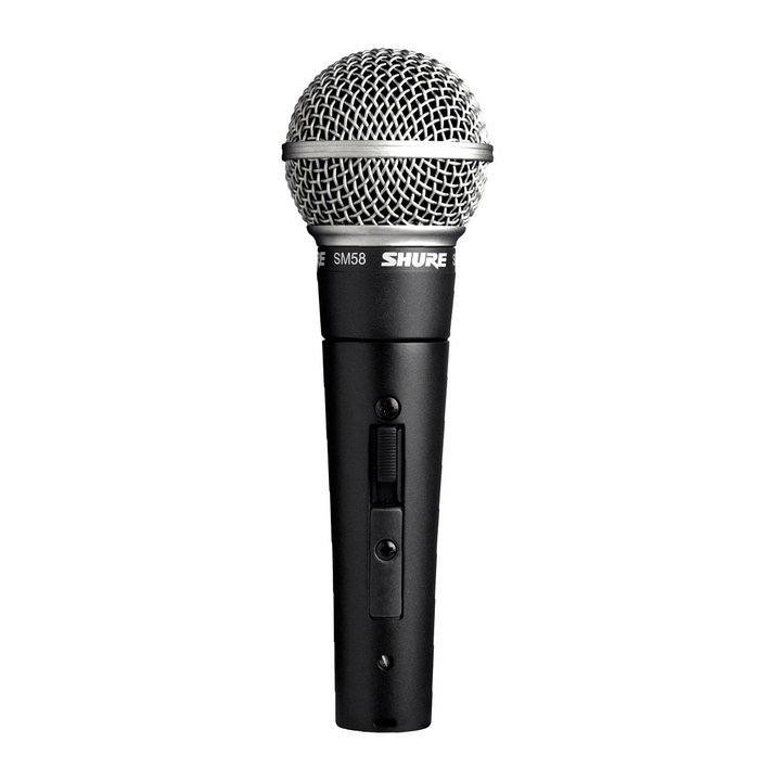 Shure SM58 Dynamic Microphone Inc Switch