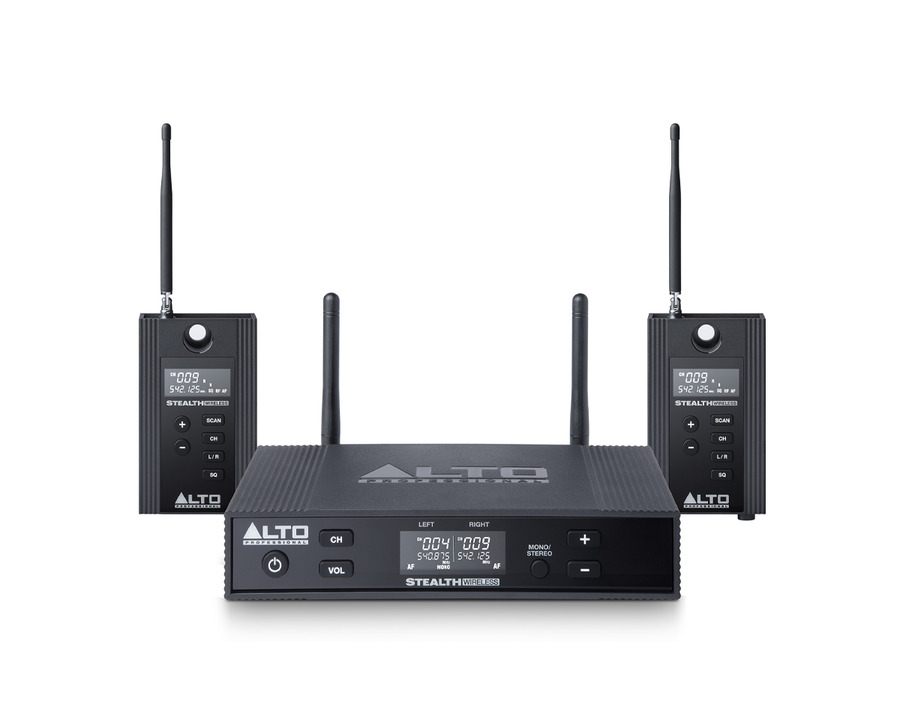 Alto Stealth Wireless MKII UHF Wireless System