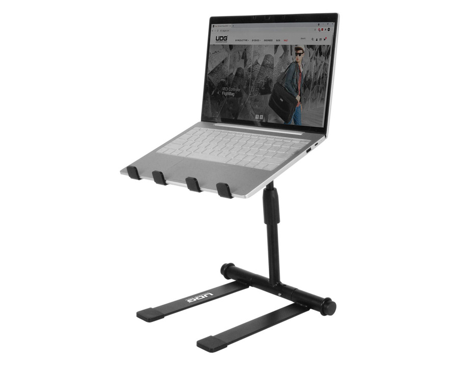 UDG Height Adjustable Laptop Stand Black