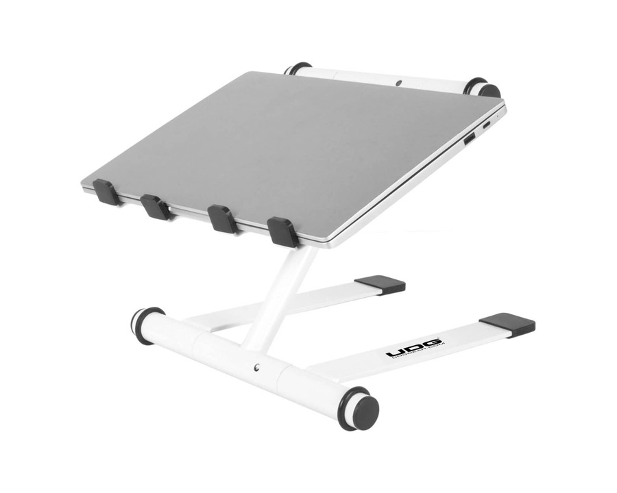 UDG Ultimate Height Adjustable Laptop Stand in White
