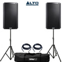 Alto TS312 with Stands & Cables