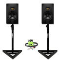 Adam Audio T7V with GSM-100 Stands & Cable