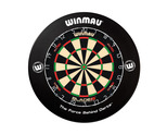 Winmau Blade 6 Dual Core Dartboard + Black Surround