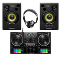 Hercules DJ Inpulse 500 + Monitor 42 with Headphones