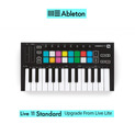 Novation Launchkey Mini MK3 with Live 11 Standard UPG from Live Lite