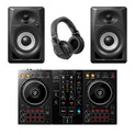 Pioneer DJ DDJ-400 with DM40BT Speakers & HDJ-X5 Headphones