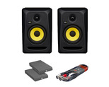 KRK RP5 Classic (Pair) with Isolation Pads + Cable