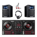 Numark Mixtrack Platinum FX with N-Wave 360 Monitors & Headphones