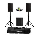 RCF Art 912-A (Pair) + 705AS II Sub with Stands, Carry Bag & Cables