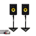KRK RP7 Classic (Pair) with GSM-100 Stands + Cable