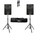 Alto TX308 (Pair) with Stands, Cable & Carry Bag