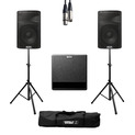 Alto TX310 (Pair) + TX212S with Stands, Cables & Carry Bag
