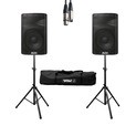 Alto TX312 (Pair) with Stands, Cable & Carry Bag