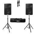 Alto TX315 (Pair) with Stands, Cables & Carry Bag