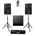 Alto TX315 (Pair) + TX212S with Stands, Cable & Carry Bag