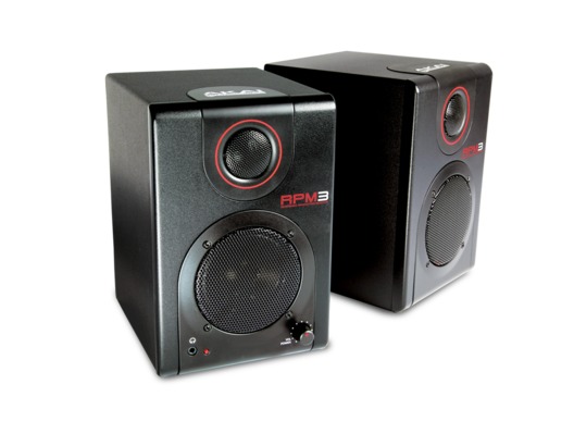 akai midi monitor speakers with bass