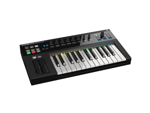 native instruments komplete kontrol s25 keyboard controller