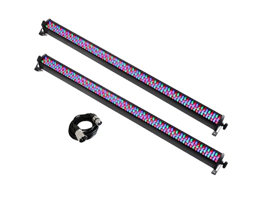 2x Equinox RGB Power Batten MKII with Cable