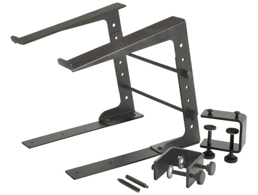 Citronic Compact Laptop Stand (with Desk Clamps)