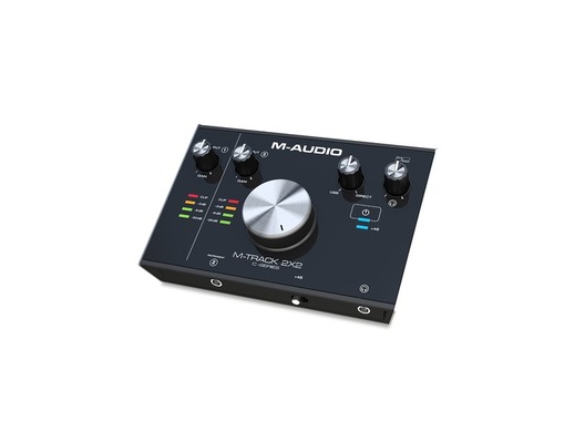 M audio m track 2x2 нет звука windows 10