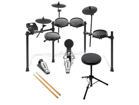 Alesis nitro mesh kit подключение к компьютеру