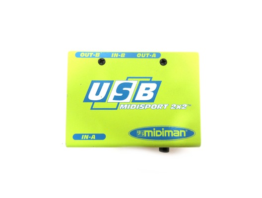 midiman usb midisport 2x2 driver windows 7