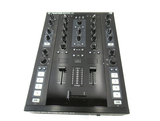 Native Instruments Traktor Kontrol Z2 Dj Mixer Whybuynew