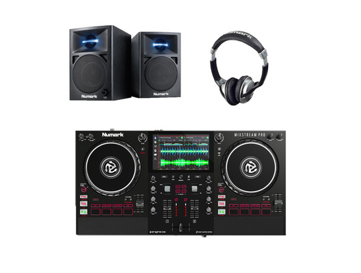 Numark Mixstream Pro + N-Wave 360 + Headphones