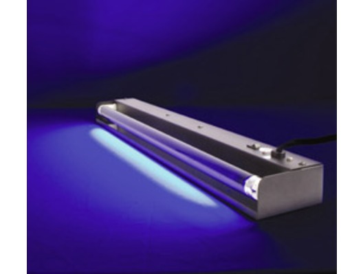 Skytec Uv Blacklight Fluorescent Fixture 60cm 20w