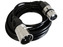 LEDJ Slimline 7Q5 RGBW (White Housing) x4 with DMX Cables